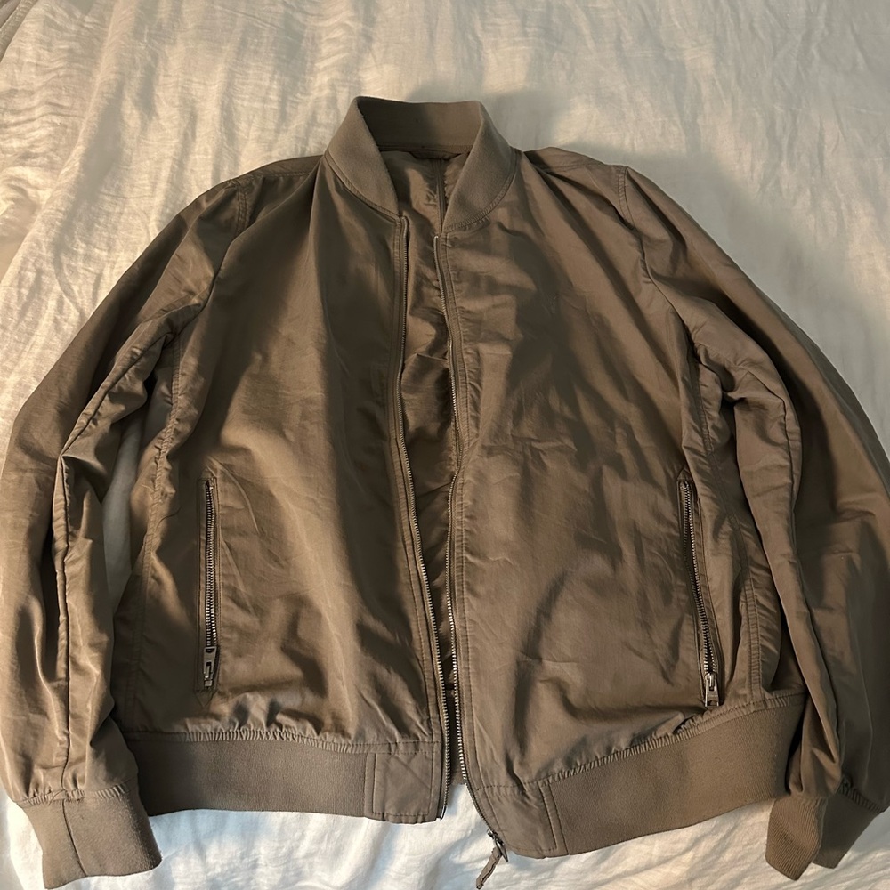 All Saints Lightweight Bomber Jacket